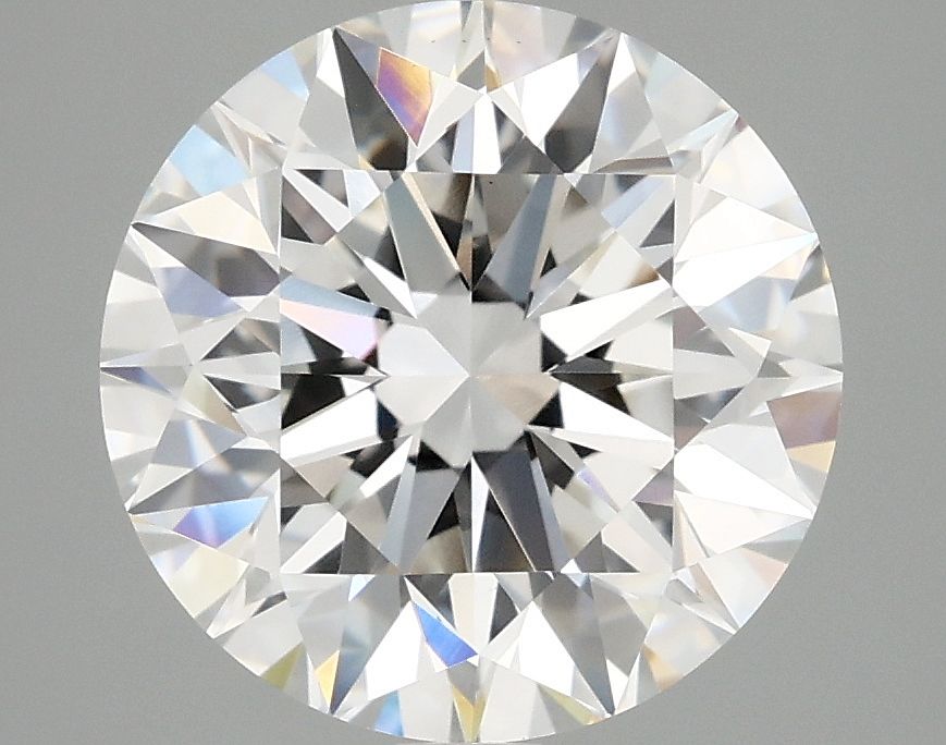 4.08 ct. round Lab Grown Diamond front image