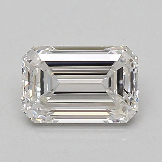 1.05 ct. emerald Lab Grown Diamond front image