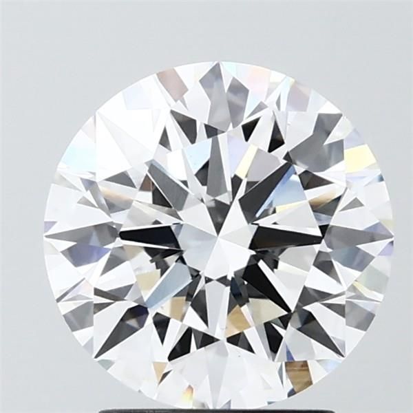 2.55 ct. round Lab Grown Diamond front image