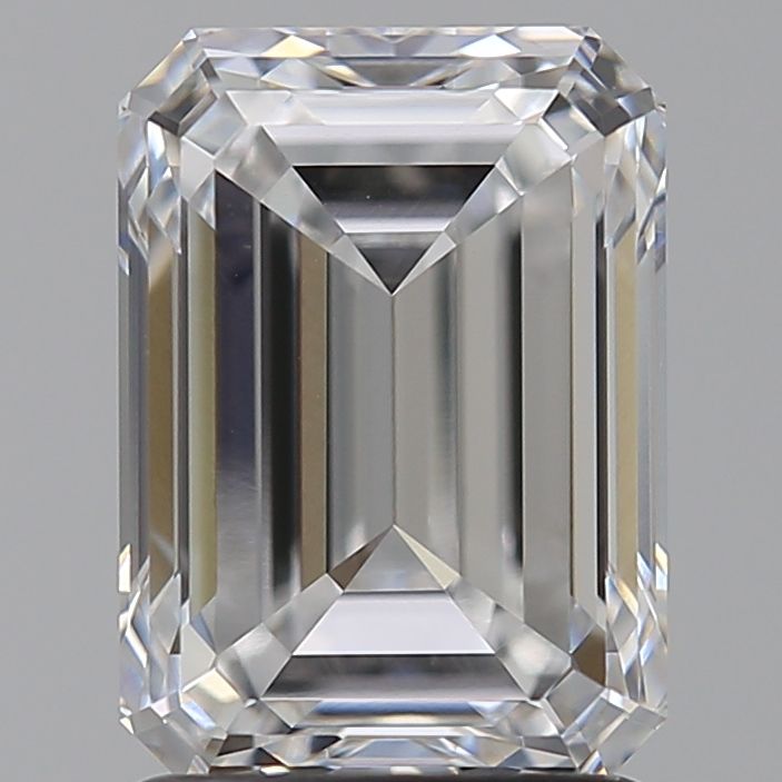 2.05 ct. emerald Lab Grown Diamond front image