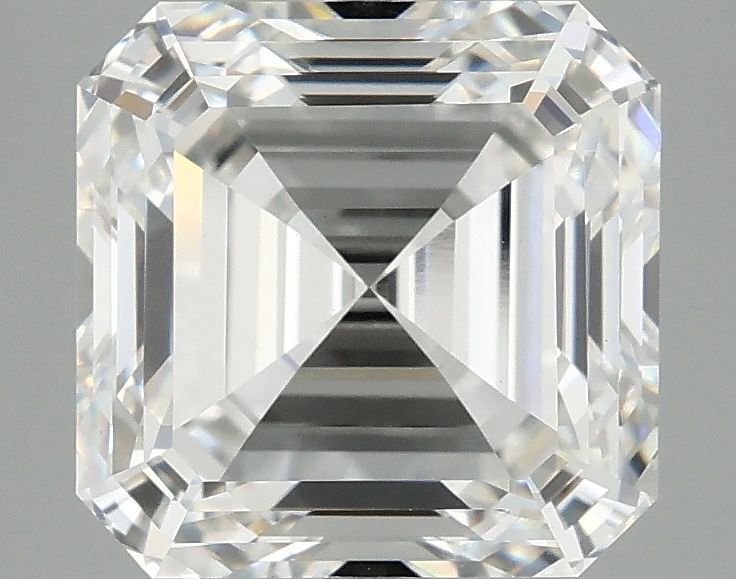 4.05 ct. asscher Lab Grown Diamond front image