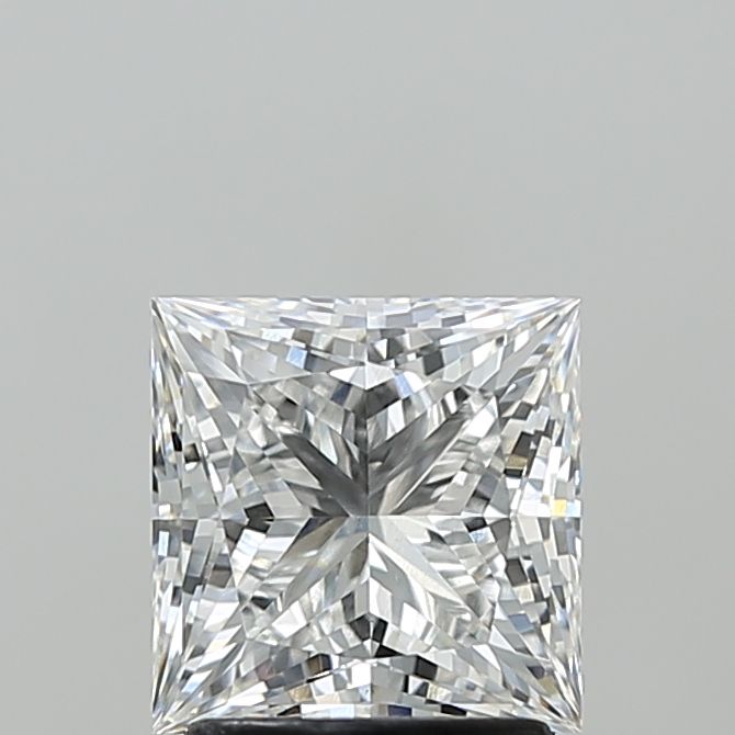 2.02 ct. princess Lab Grown Diamond front image