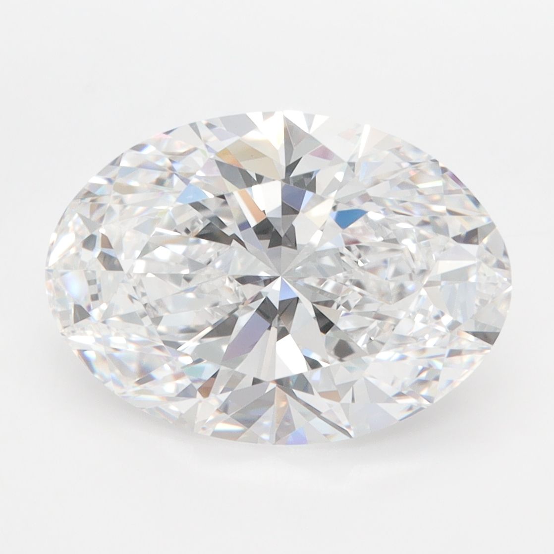 4.39 ct. oval Lab Grown Diamond front image