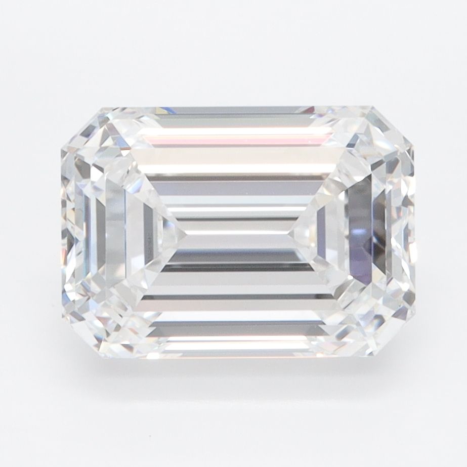 3.04 ct. emerald Lab Grown Diamond front image