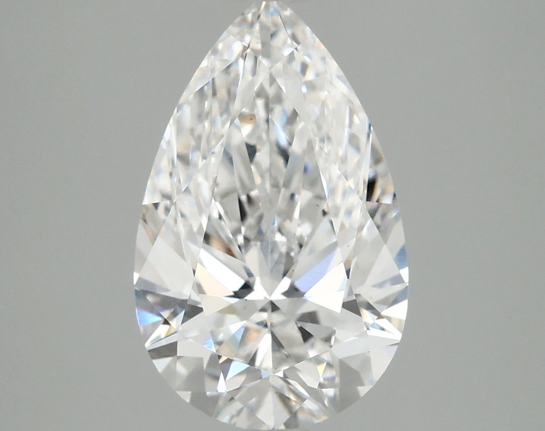 3.06 ct. pear Lab Grown Diamond front image