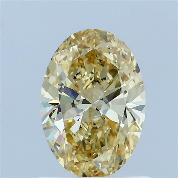 0.71 ct lab-grown Oval Diamond