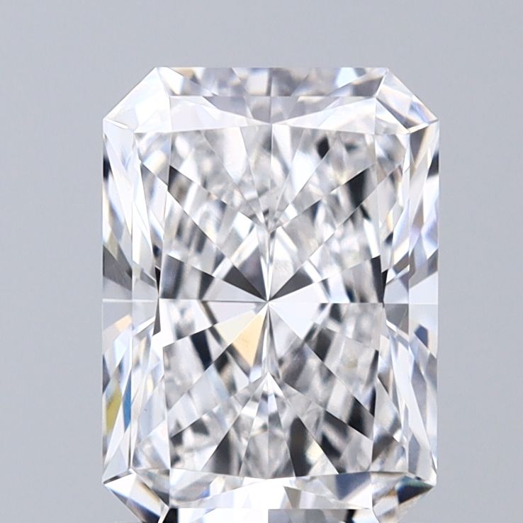 1.50 ct. radiant Lab Grown Diamond front image