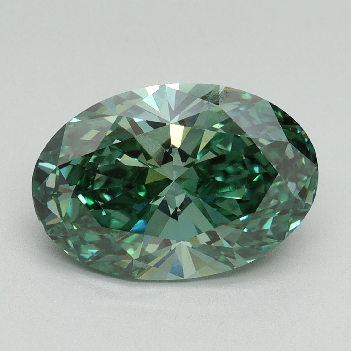 3.31 ct Oval diamond