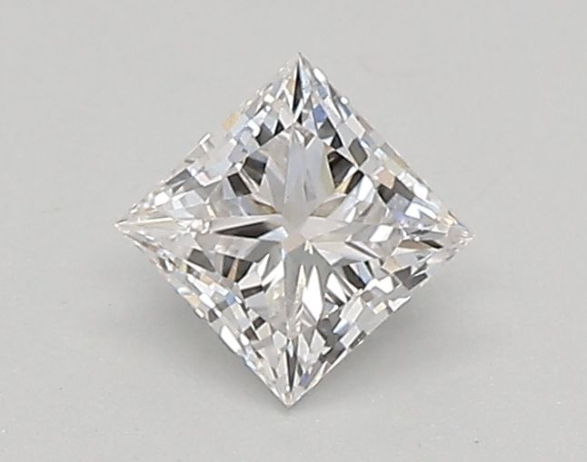 Diamant Princesse 0.37 ct - Couleur E - Pureté VS2