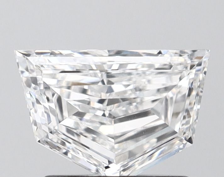 0.89 ct lab-grown Trapezoid Diamond