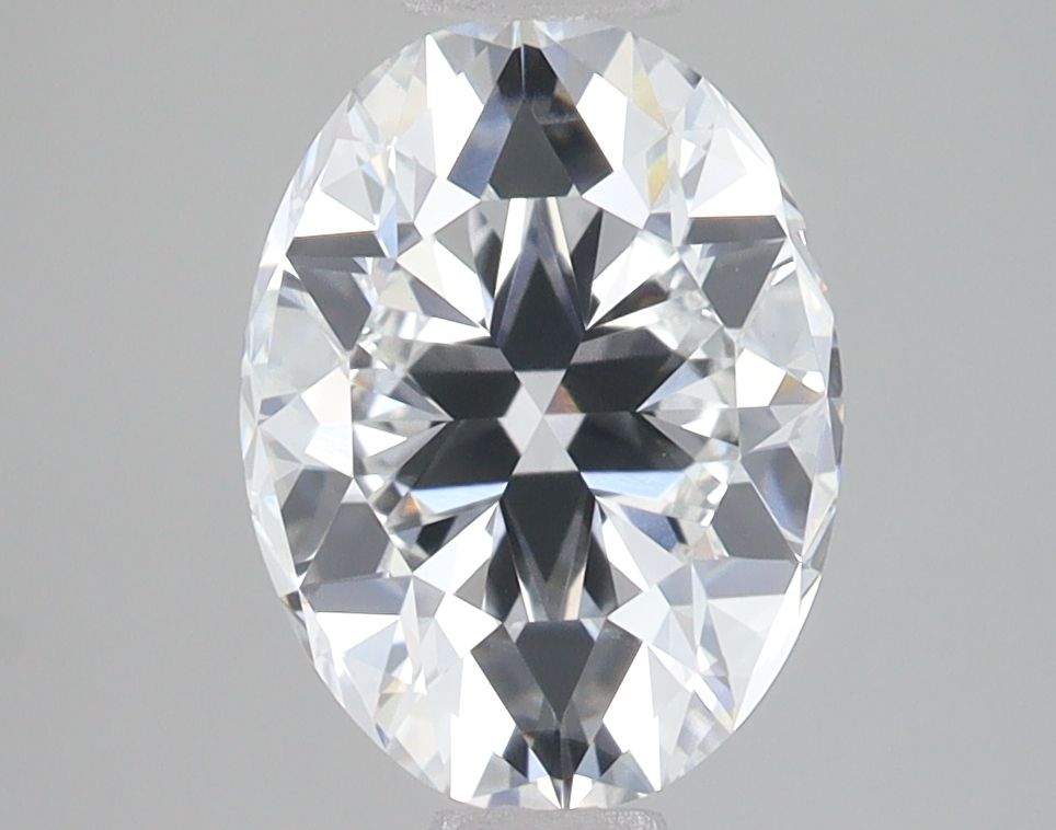 3.37 ct. oval Lab Grown Diamond front image