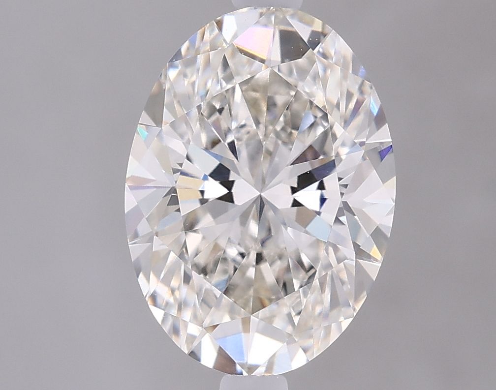 1.60 ct. oval Lab Grown Diamond front image