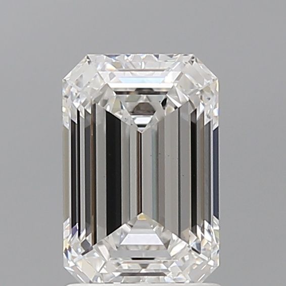1.52 ct. emerald Lab Grown Diamond front image