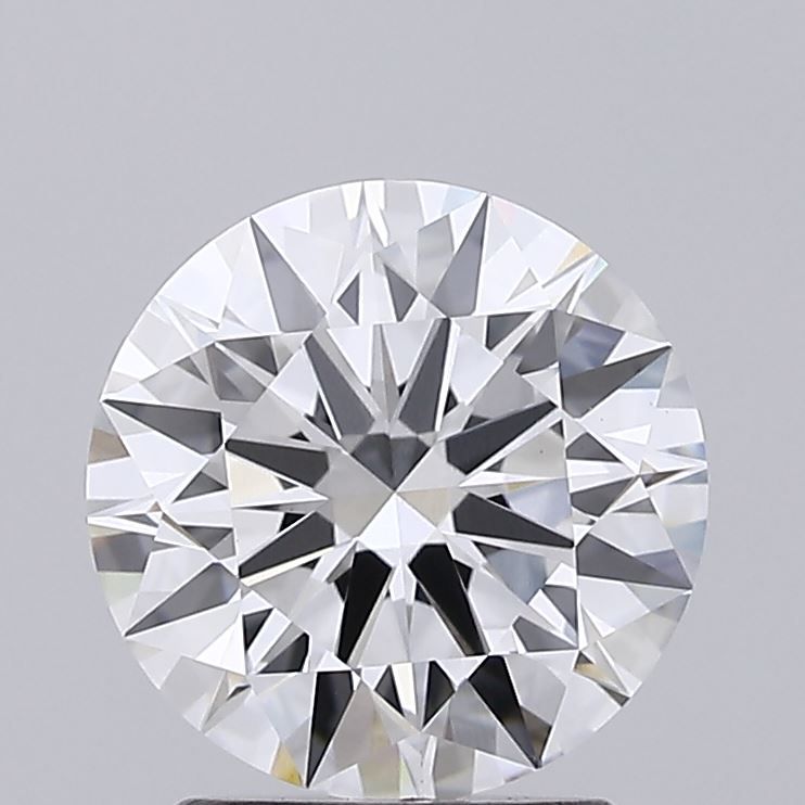 2.17 ct. round Lab Grown Diamond front image