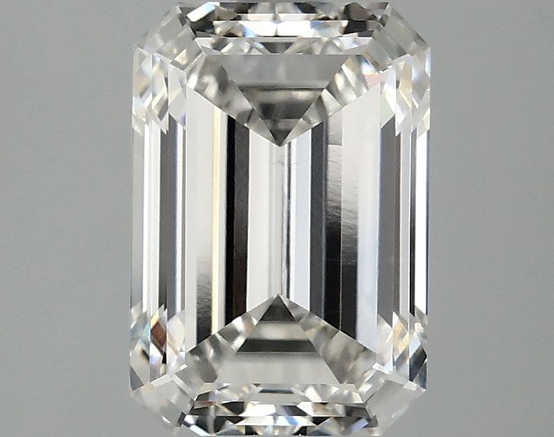 2.43 ct. emerald Lab Grown Diamond front image