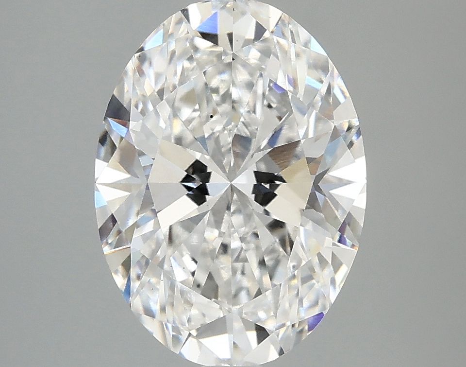 3.09 ct. oval Lab Grown Diamond front image