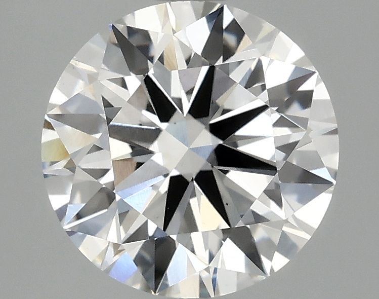 2.55 ct. round Lab Grown Diamond front image