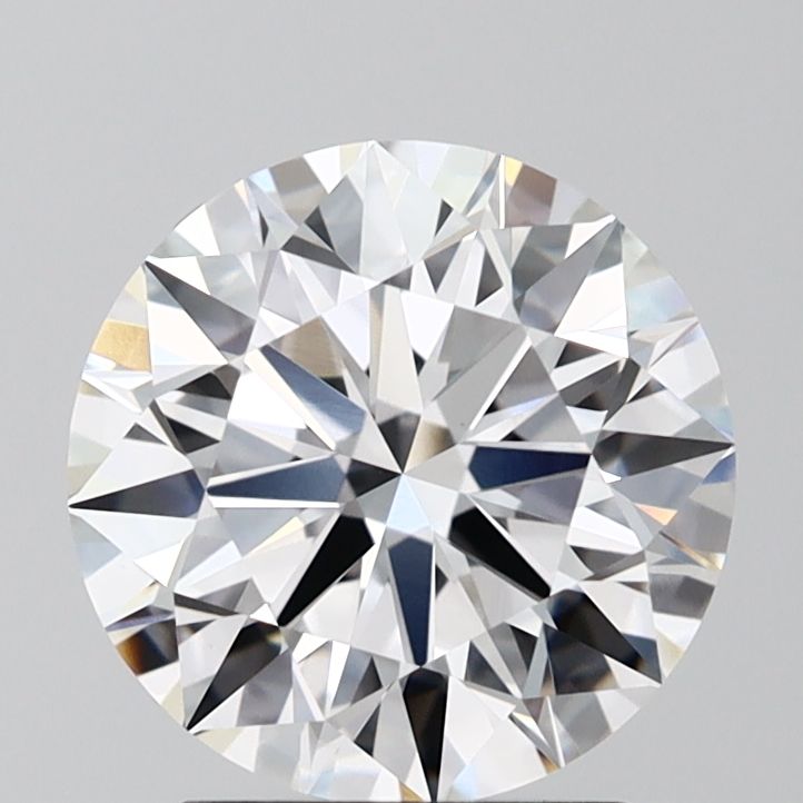 2.57 ct. round Lab Grown Diamond front image