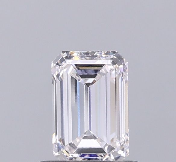 0.67 ct. emerald Lab Grown Diamond front image