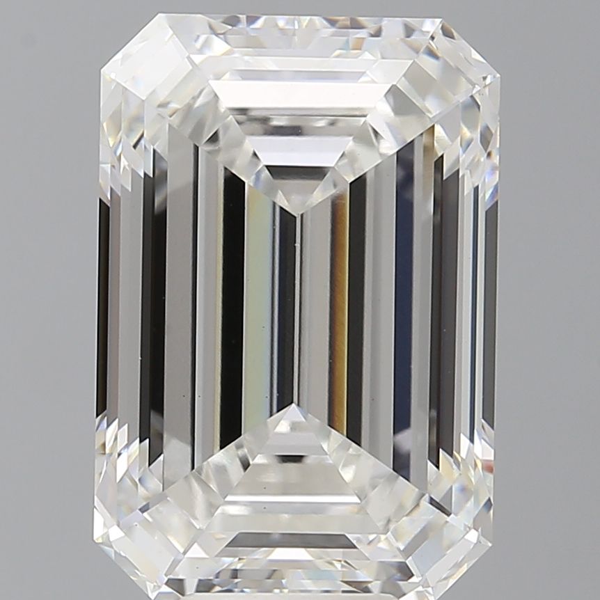9.47 ct. emerald Lab Grown Diamond front image