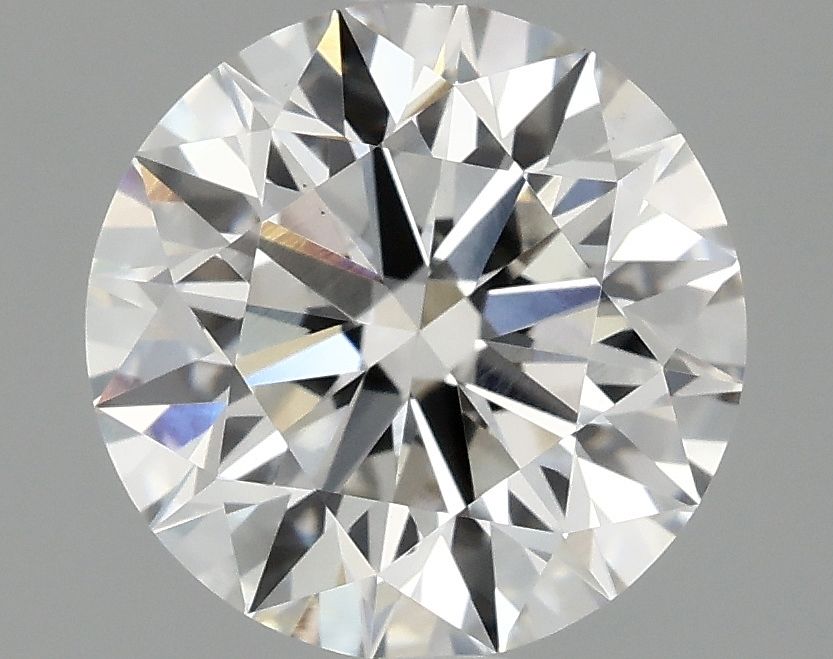1.59 ct Round diamond