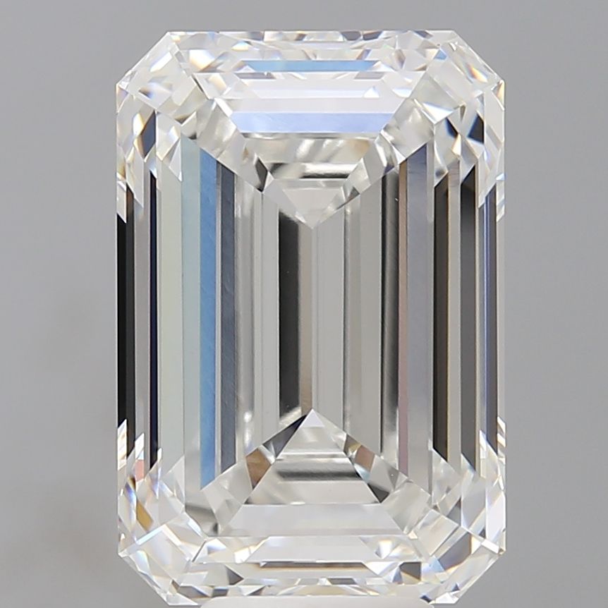 9.09 ct. emerald Lab Grown Diamond front image