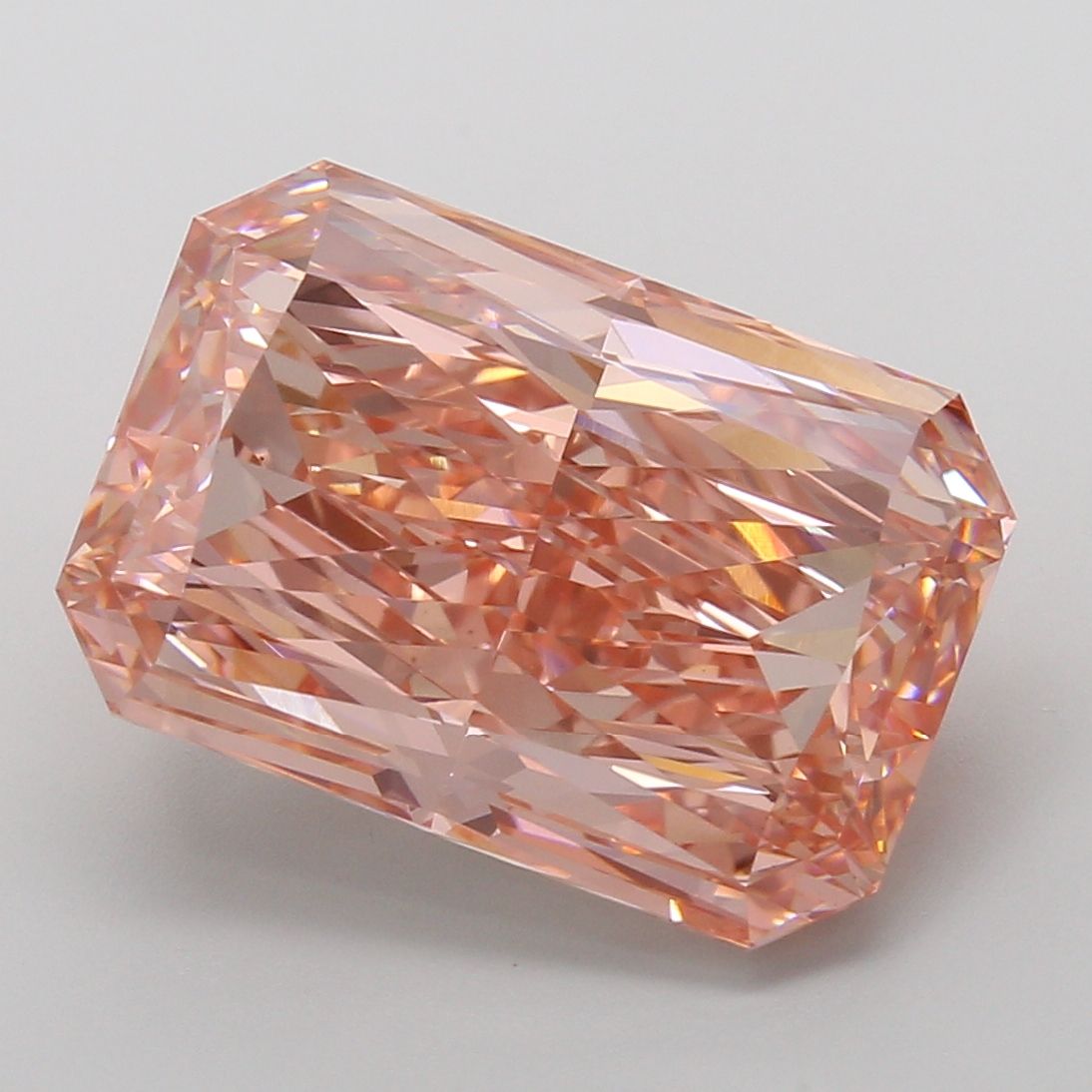 10.07 ct. radiant Lab Grown Diamond front image