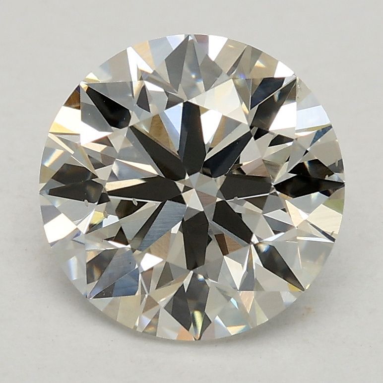 1.54 ct. round Lab Grown Diamond front image