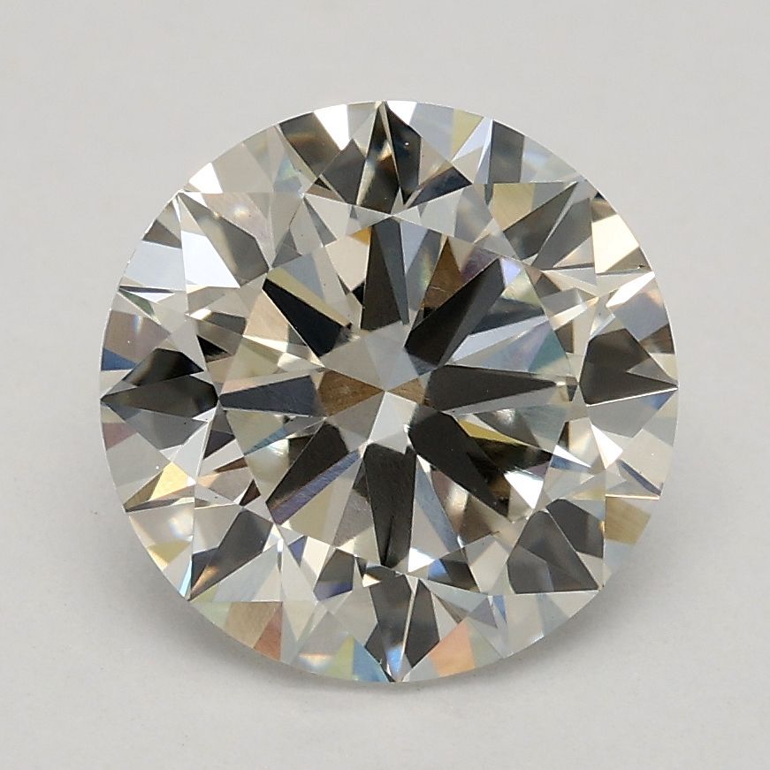 1.86 ct. round Lab Grown Diamond front image