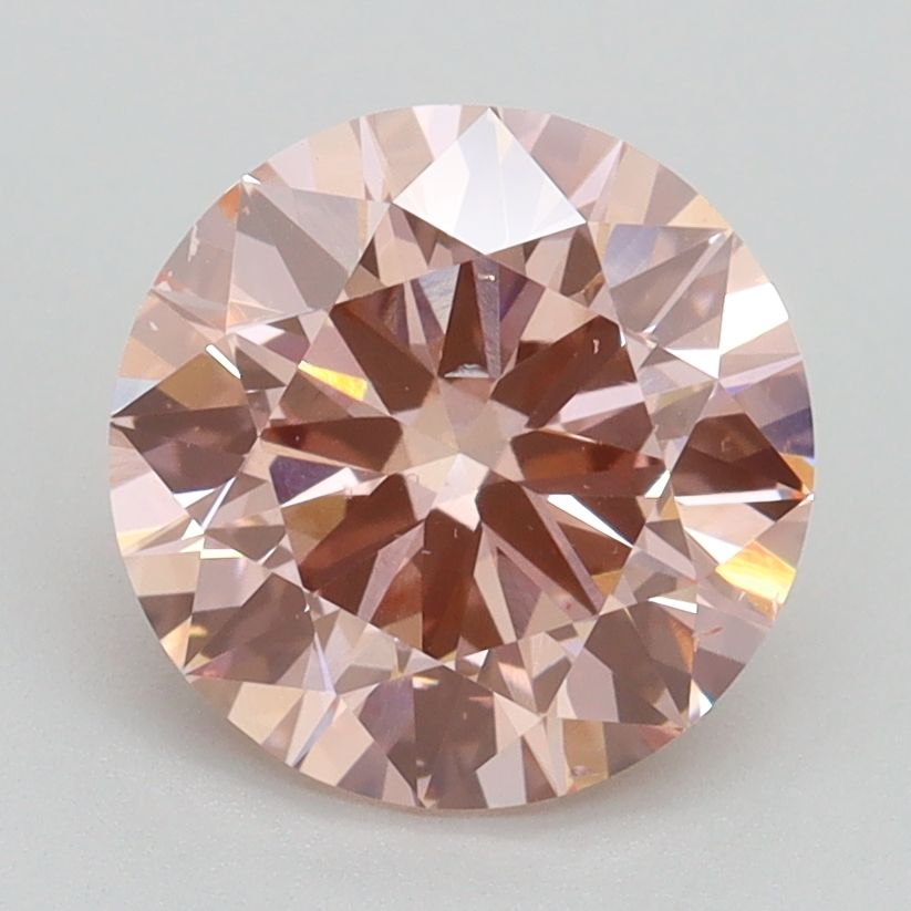 2.30 ct. round Lab Grown Diamond front image