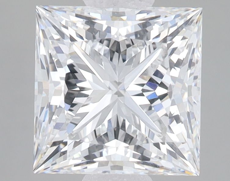 2.72 ct. princess Lab Grown Diamond front image