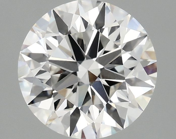 2.06 ct. round Lab Grown Diamond front image