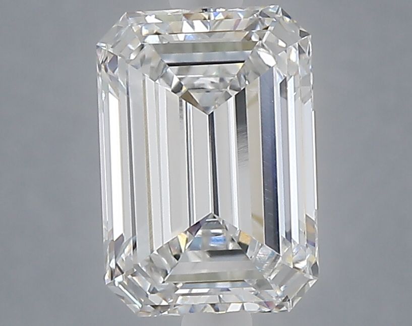 2.04 ct. emerald Lab Grown Diamond front image