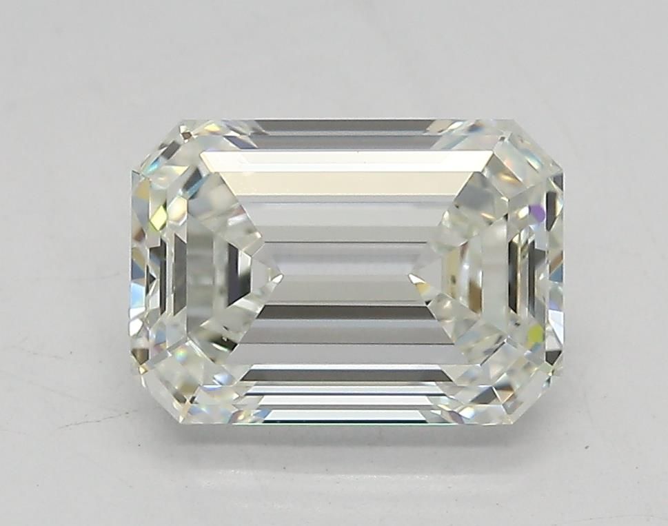 2.10 ct. emerald Lab Grown Diamond front image