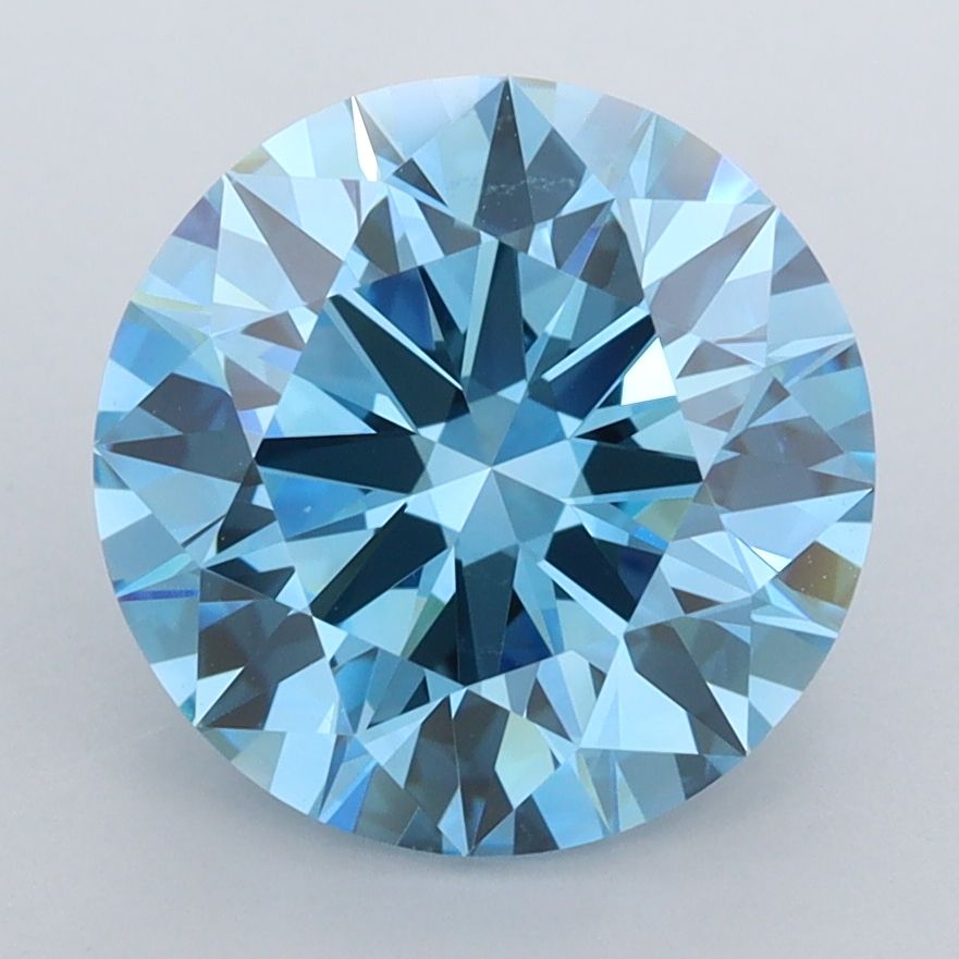 3.55 ct Round diamond