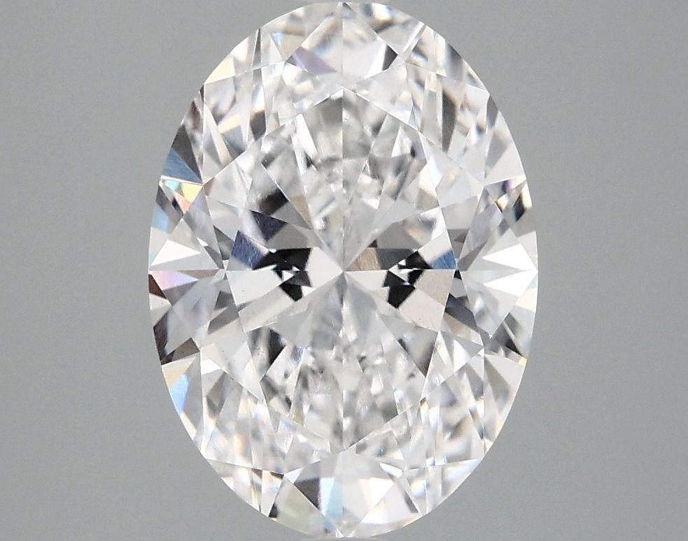 3.09 ct. oval Lab Grown Diamond front image