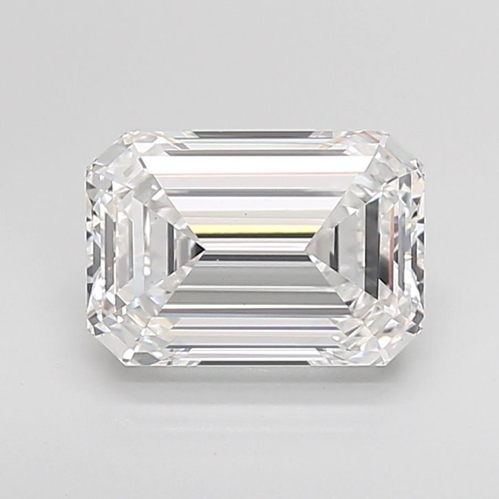 4.04 ct. emerald Lab Grown Diamond front image