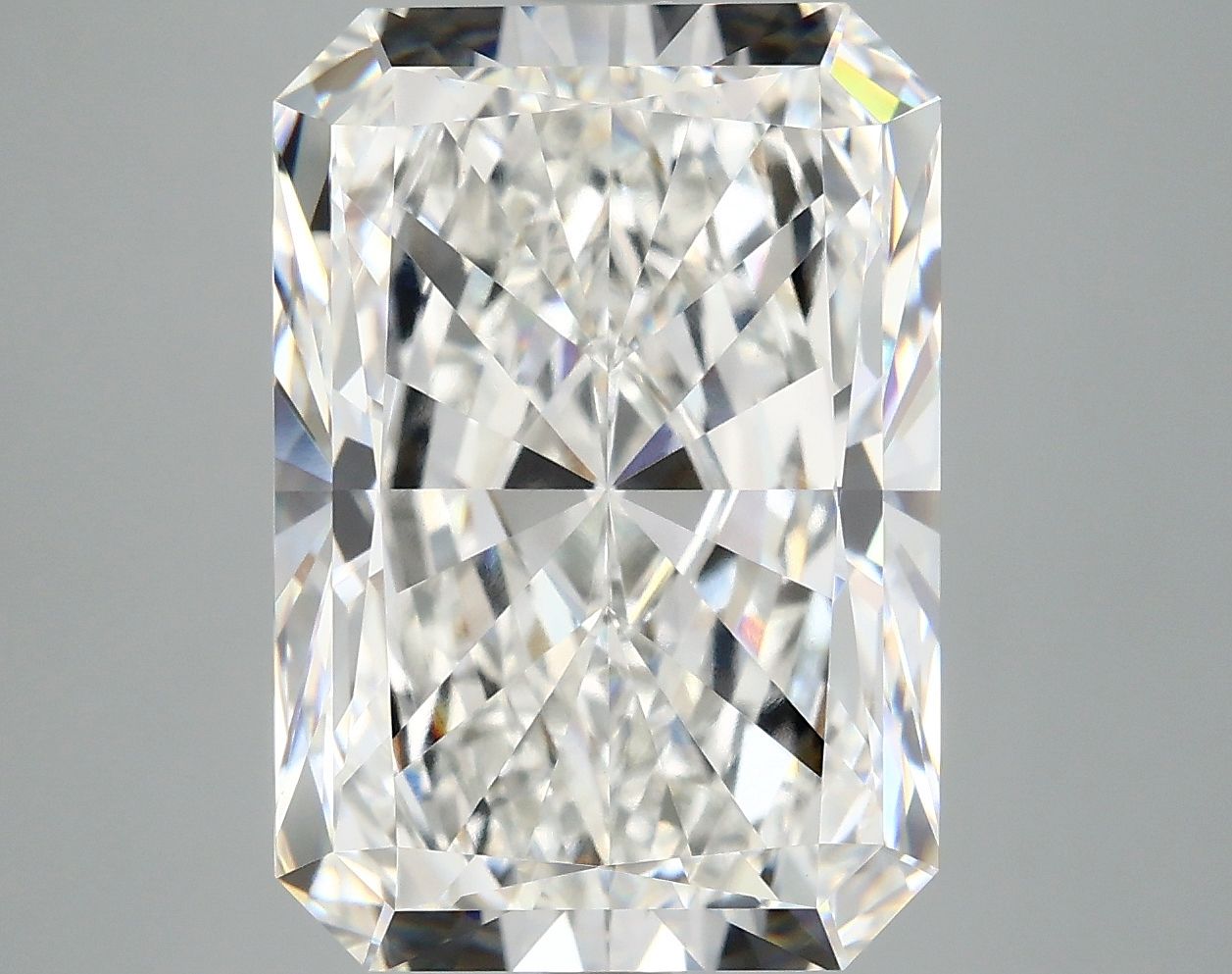 9.02 ct. radiant Lab Grown Diamond front image