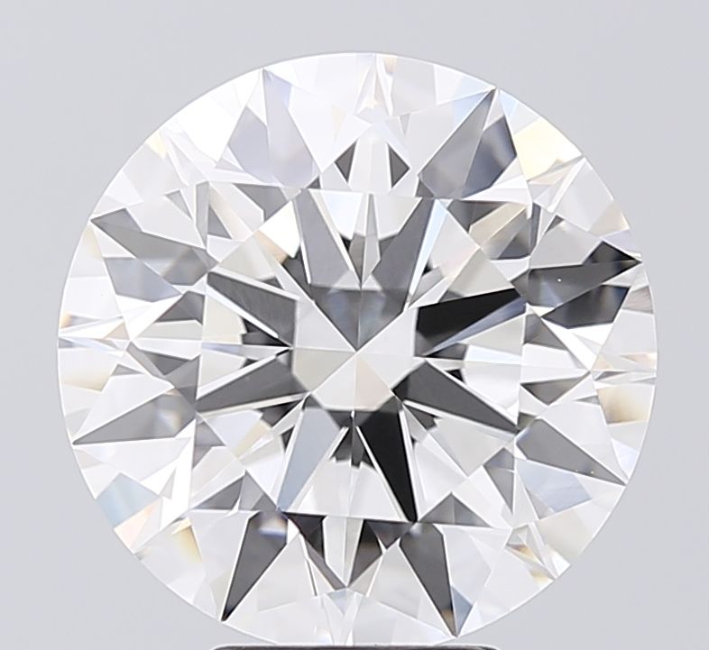 Diamant Rond 5.58 ct - Couleur F - Pureté VS1