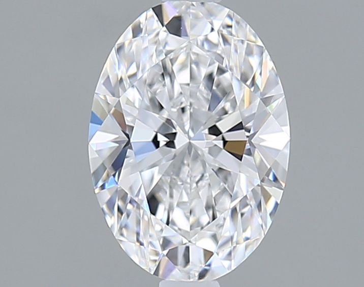 1.54 ct. oval Lab Grown Diamond front image