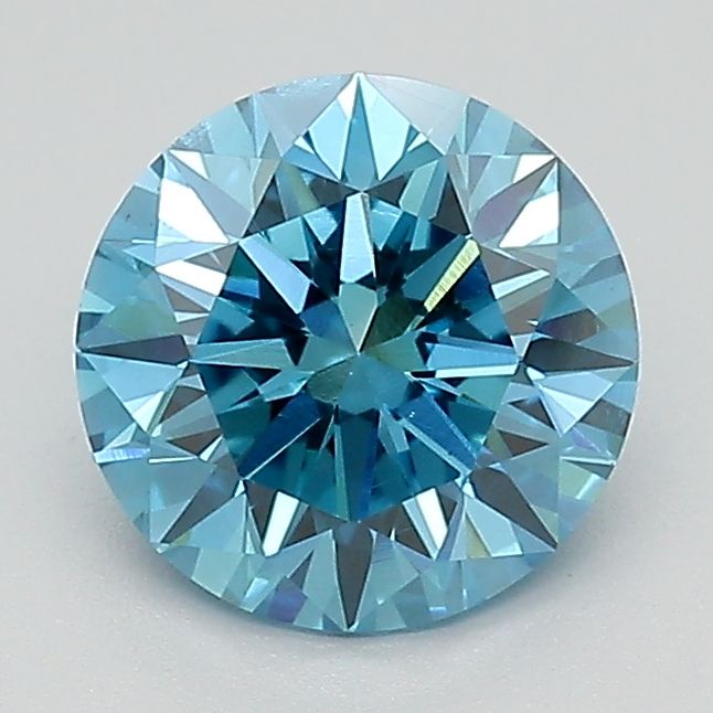 1.43 ct. round Lab Grown Diamond front image