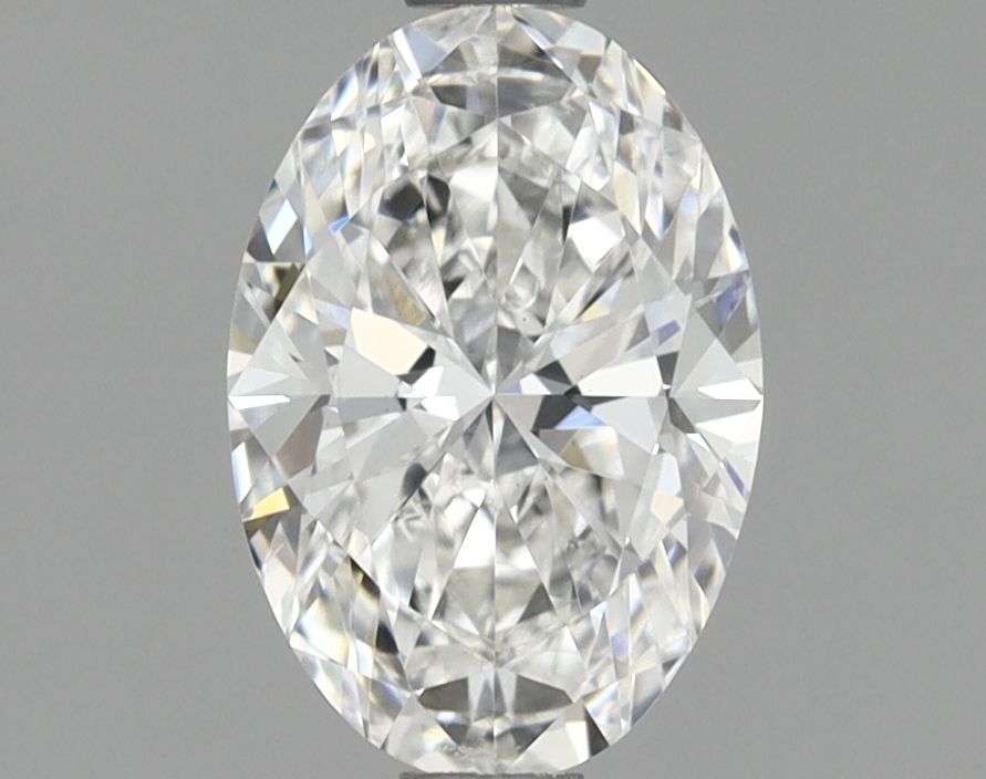 2.74 ct. oval Lab Grown Diamond front image