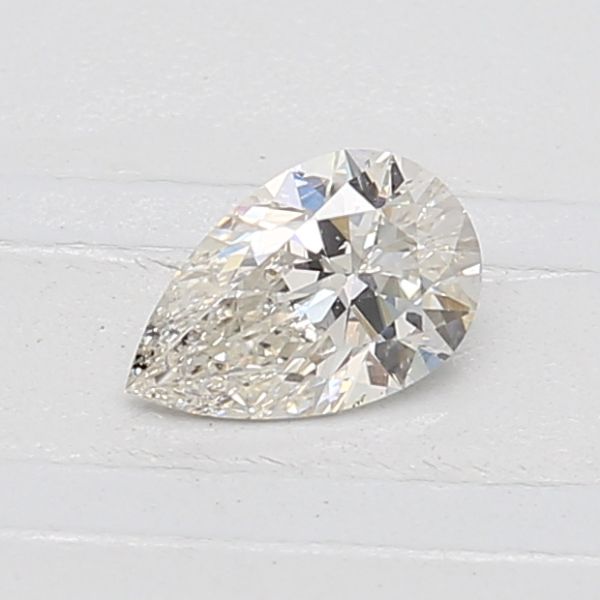 0.51 ct. pear Lab Grown Diamond front image