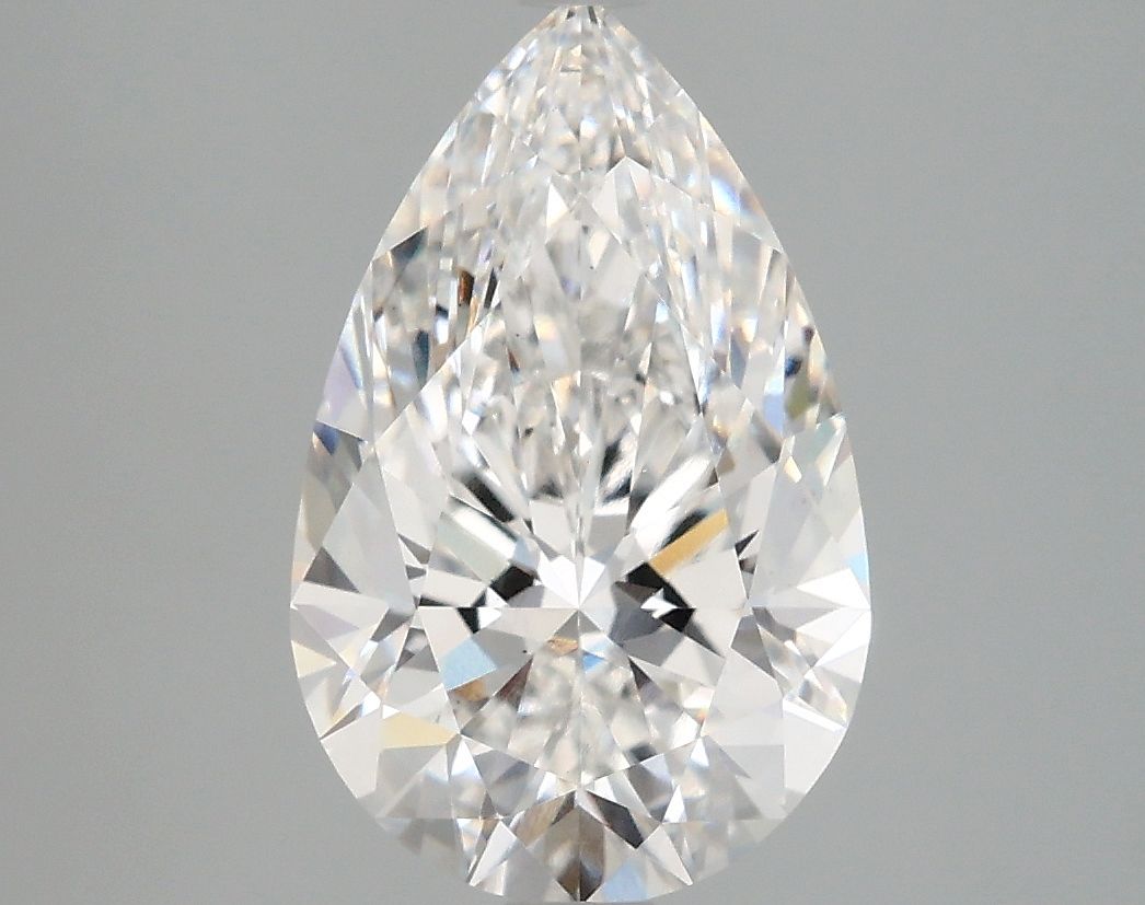 3.07 ct. pear Lab Grown Diamond front image