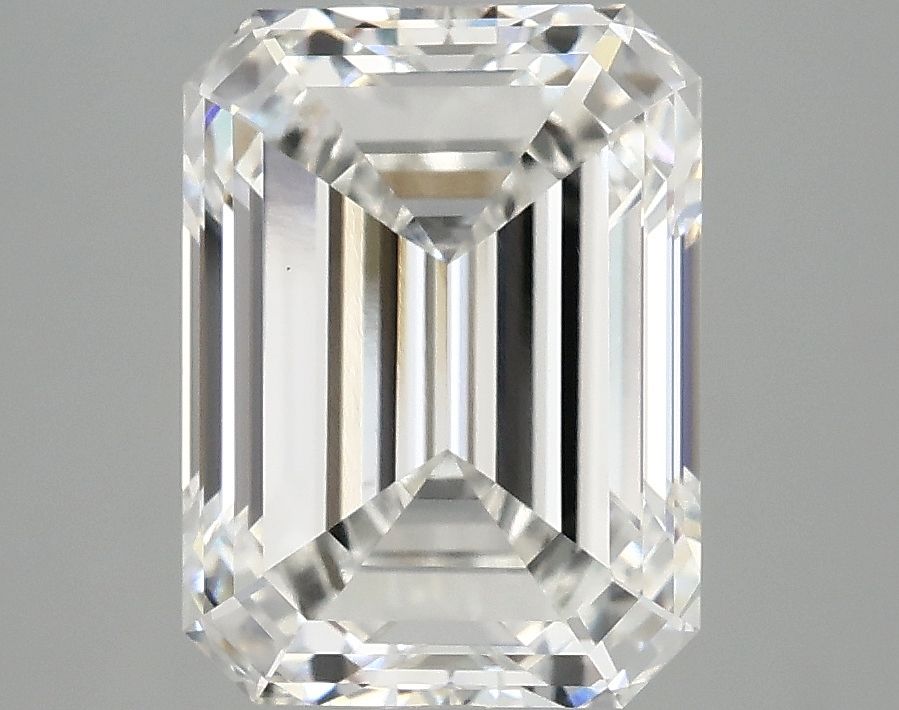4.06 ct. emerald Lab Grown Diamond front image