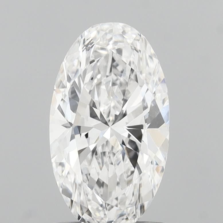 1.14 ct. oval Lab Grown Diamond front image