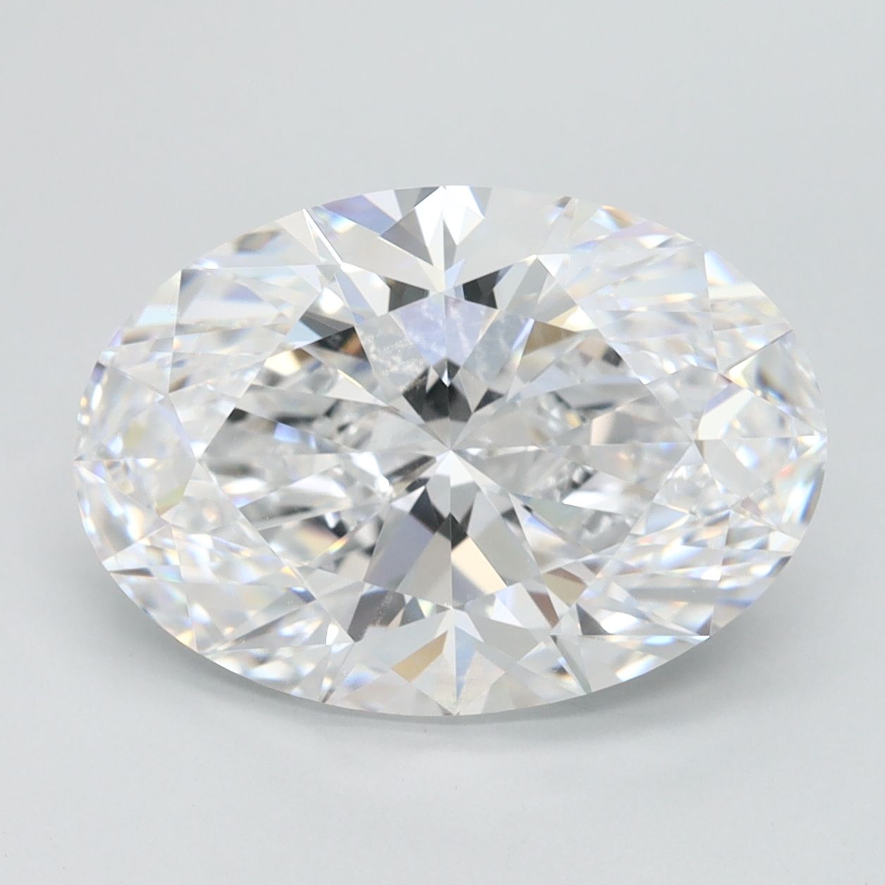 4.04 ct. oval Lab Grown Diamond front image
