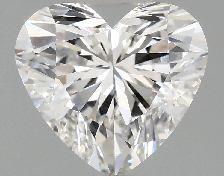 1.58 ct. heart Lab Grown Diamond front image