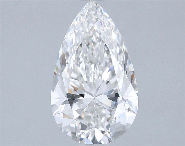 1.38 ct. pear Lab Grown Diamond front image