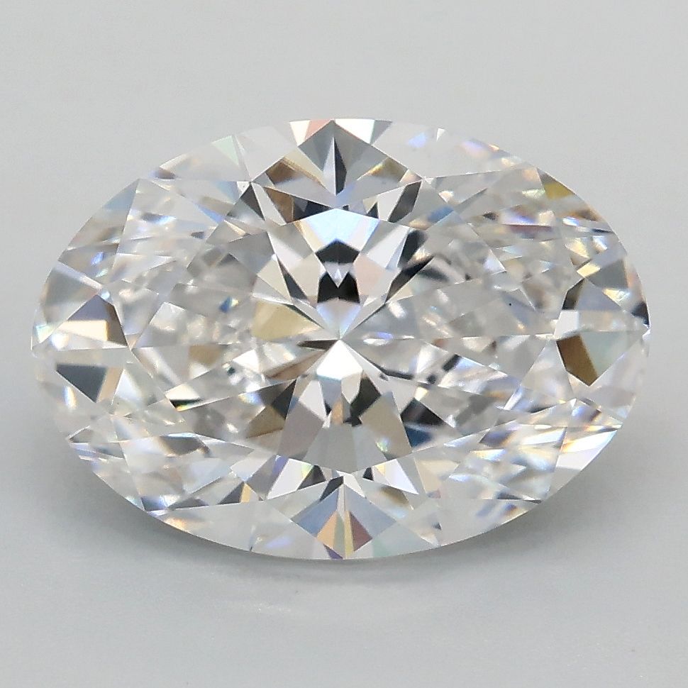 3.06 ct. oval Lab Grown Diamond front image